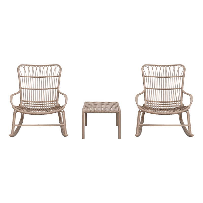 All-Season Outdoor Rocking Chair