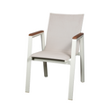 Weatherproof Outdoor Chair (Beige)