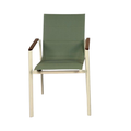 Patio Outdoor Chair (Red)