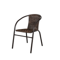 Open-Air Outdoor Chair (Black)