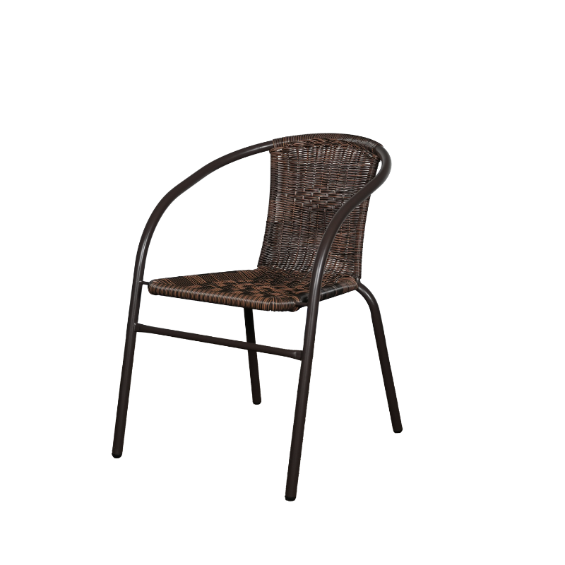 Open-Air Outdoor Chair (Black)