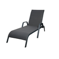 Weatherproof Sunbed Lounger (Ant)