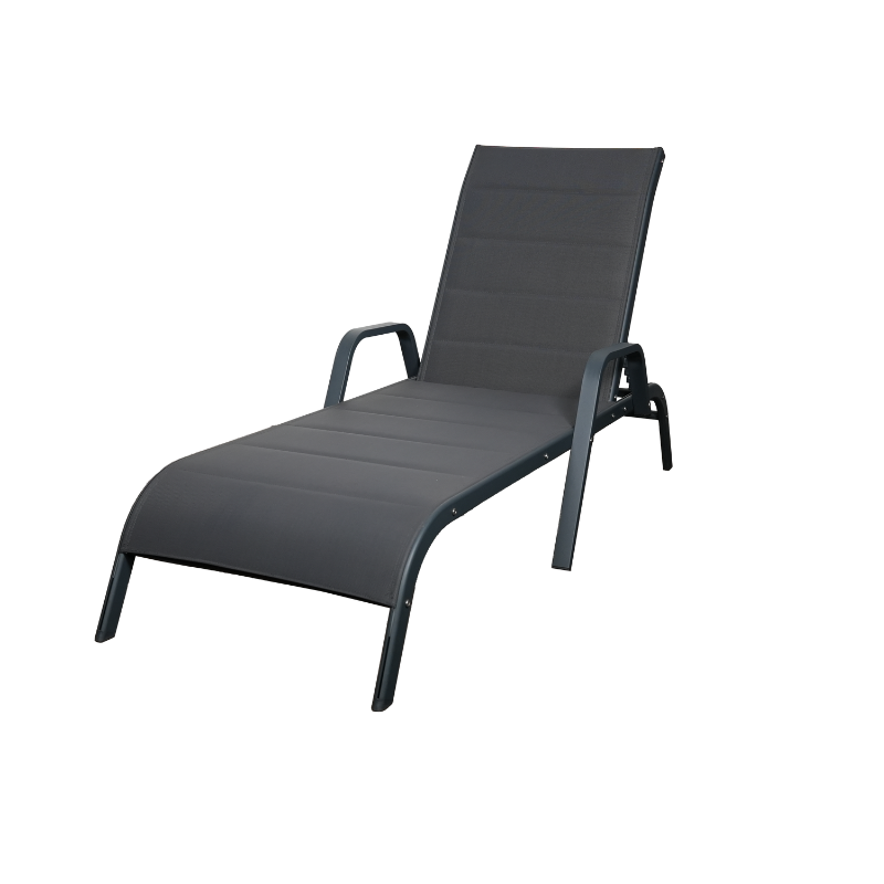 Weatherproof Sunbed Lounger (Ant)