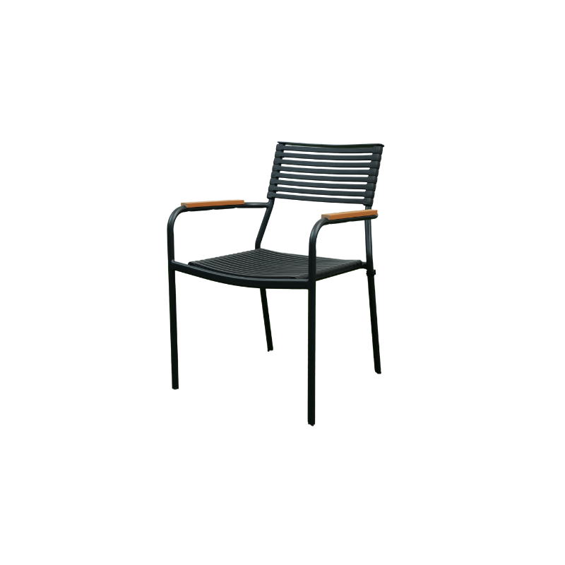 Weatherproof Outdoor Chair (Grey)