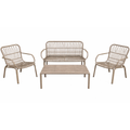 Weatherproof Plastic Outdoor Set