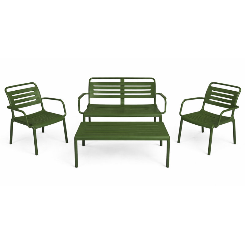Outdoor Plastic Outdoor Set