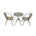 Garden Outdoor 1+2 Seating Set (Champ)