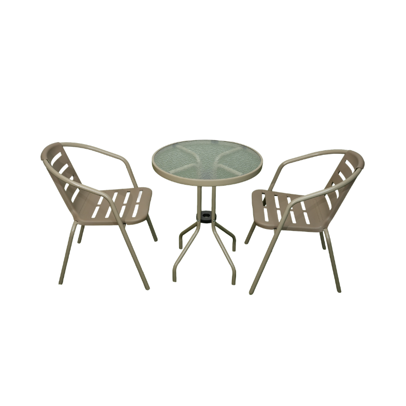 Garden Outdoor 1+2 Seating Set (Champ)