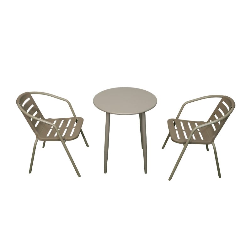 Garden Outdoor 1+2 Seating Set (2)