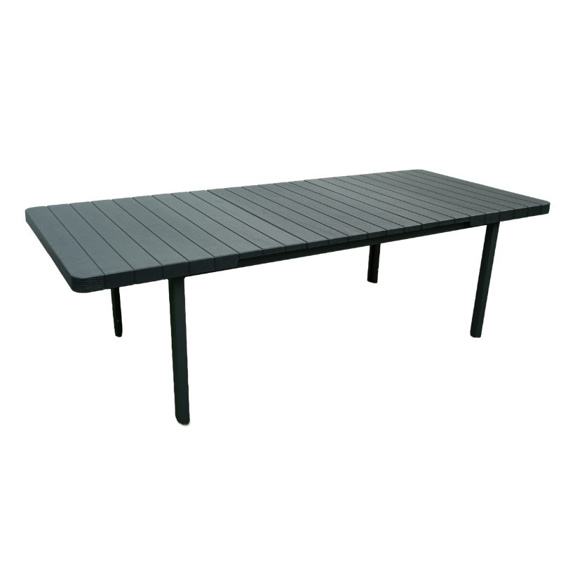 Open-Air Outdoor Dining Table