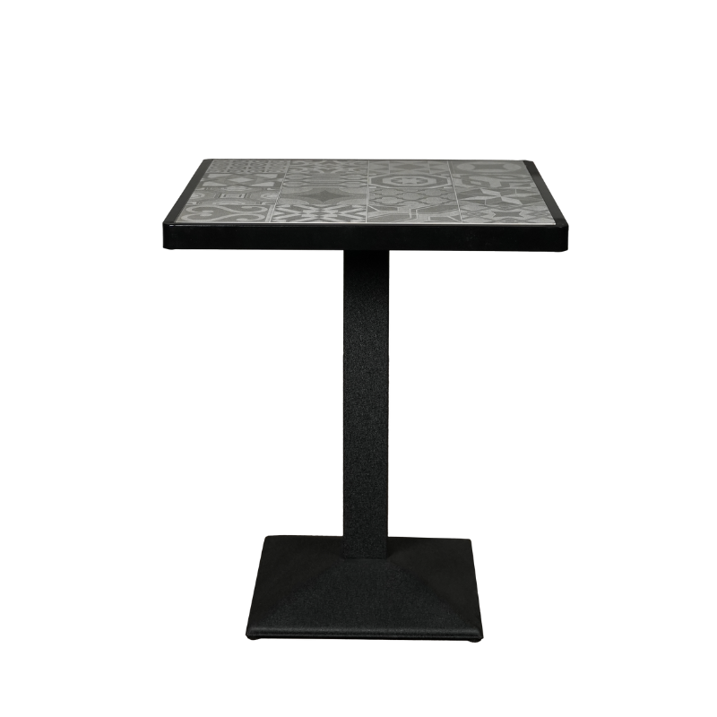 Modern Dining Table (Grey)