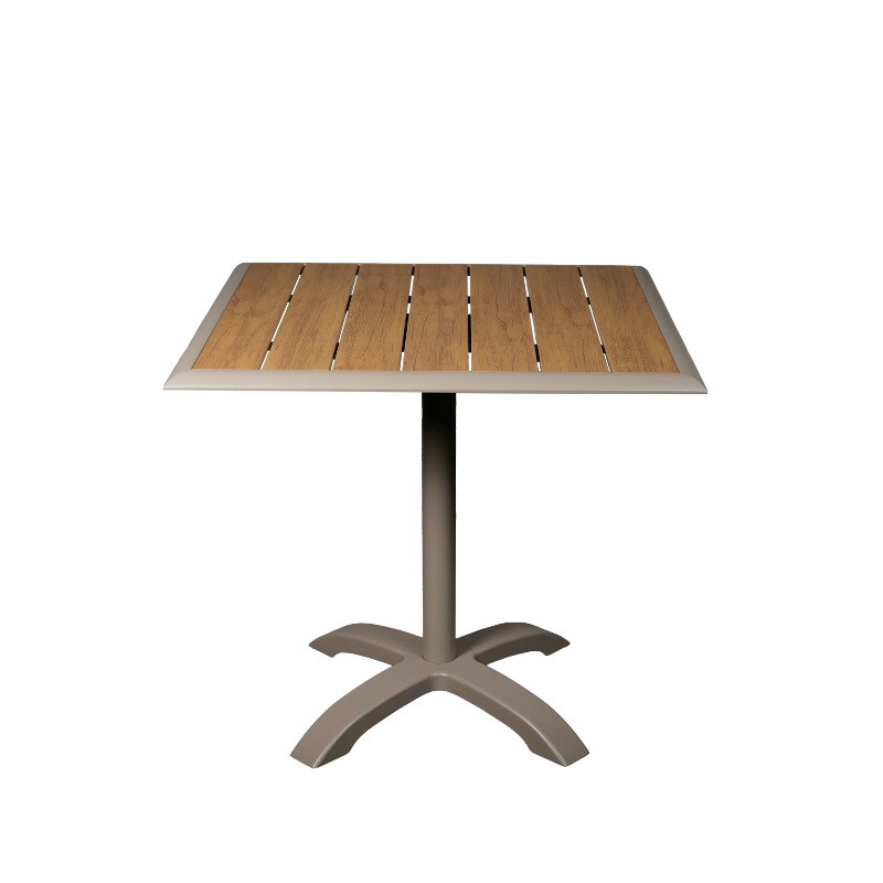 All-Season Outdoor Dining Table