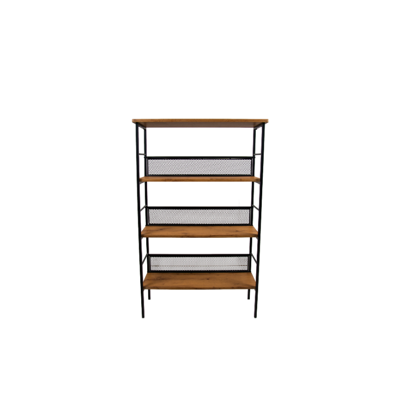Elegant Shelf Unit (Brown)