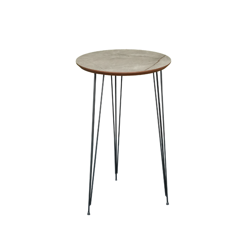 Stylish Side Table (Grey)