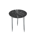 Classic Side Table (Black)
