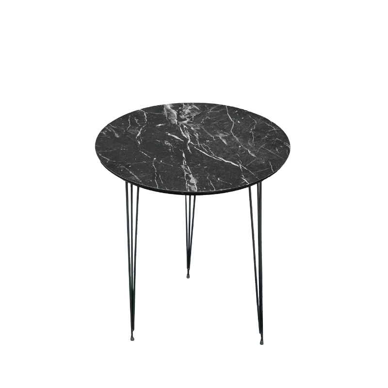 Classic Side Table (Black)