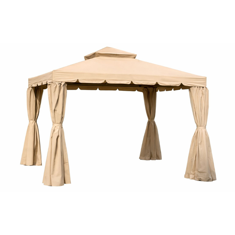Open-Air Garden Gazebo