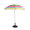 Outdoor Patio Umbrella (Red)