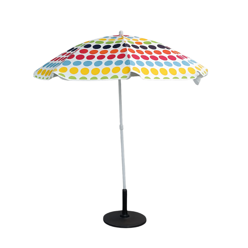 Outdoor Patio Umbrella (Red)