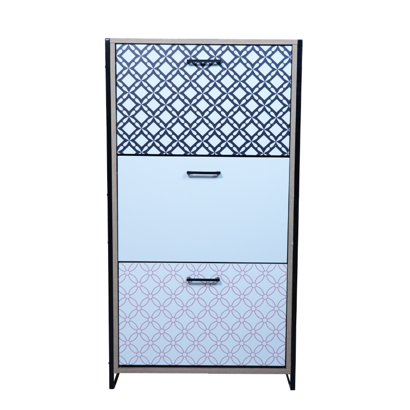 Elegant Shoe Rack (Brown)