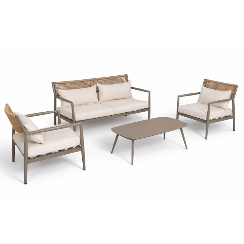 Open-Air Metal Garden Set