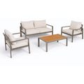 Open-Air Aluminium Garden Set
