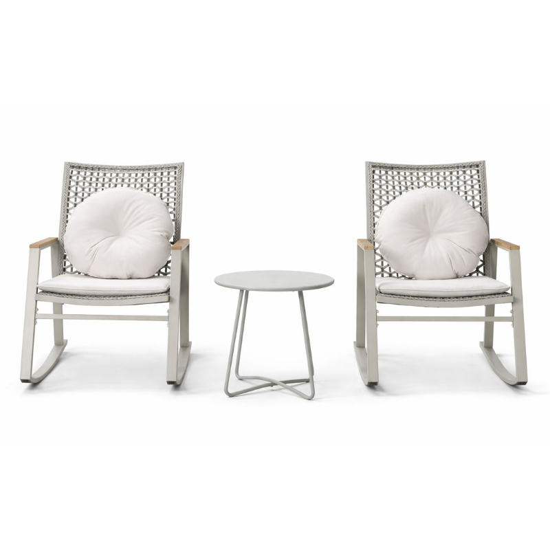 Open-Air Outdoor Rocking Chair