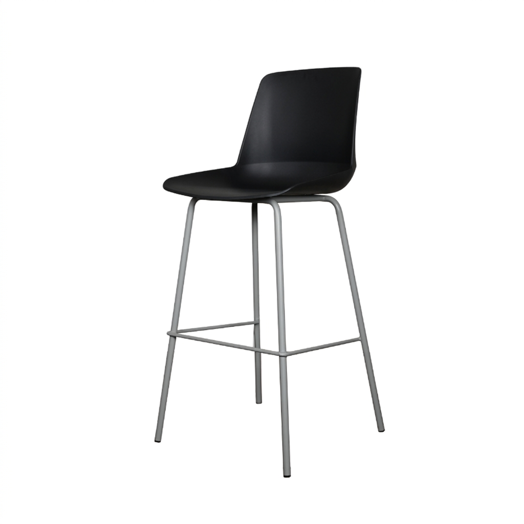 Premium Bar Stool - Black