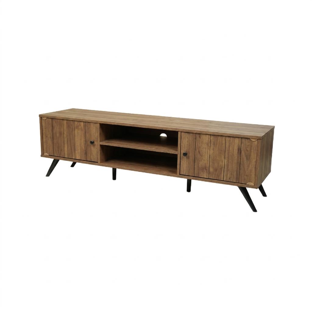 Elegant TV Stand - Brown