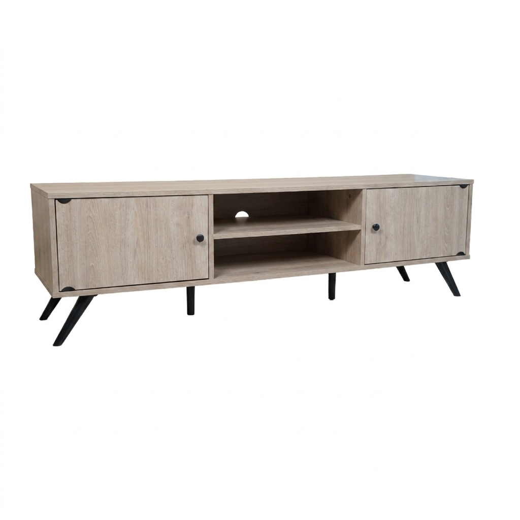 Designer TV Stand - S.oak