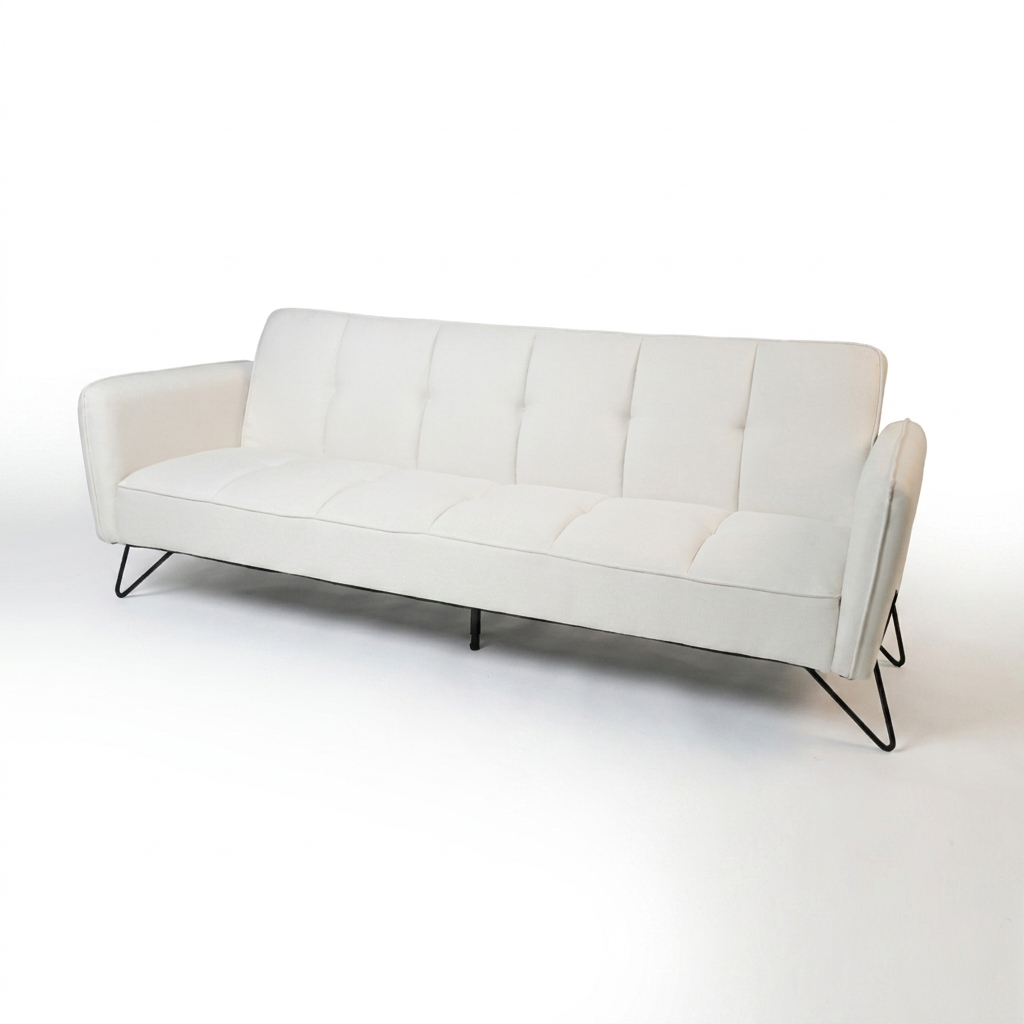 Stylish Sofa Bed - White