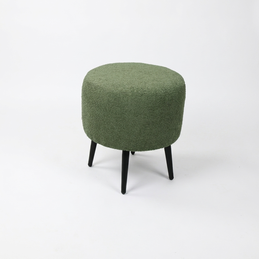Classic Pouf - Green