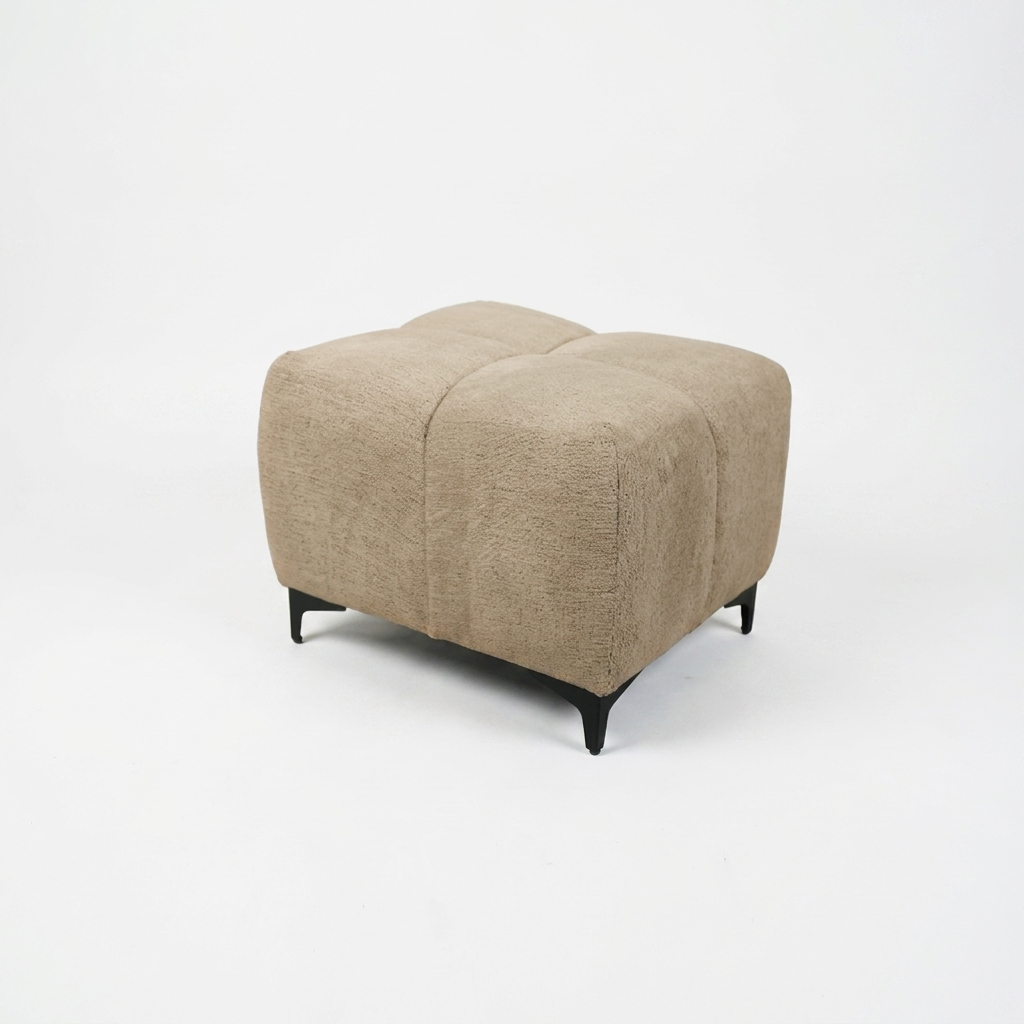 Premium Pouf - Beige