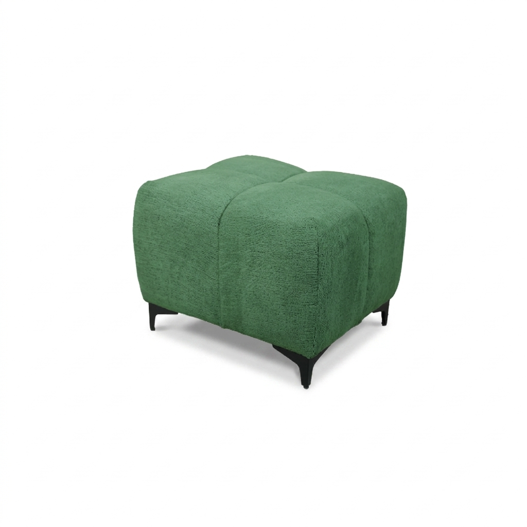 Premium Pouf - Green