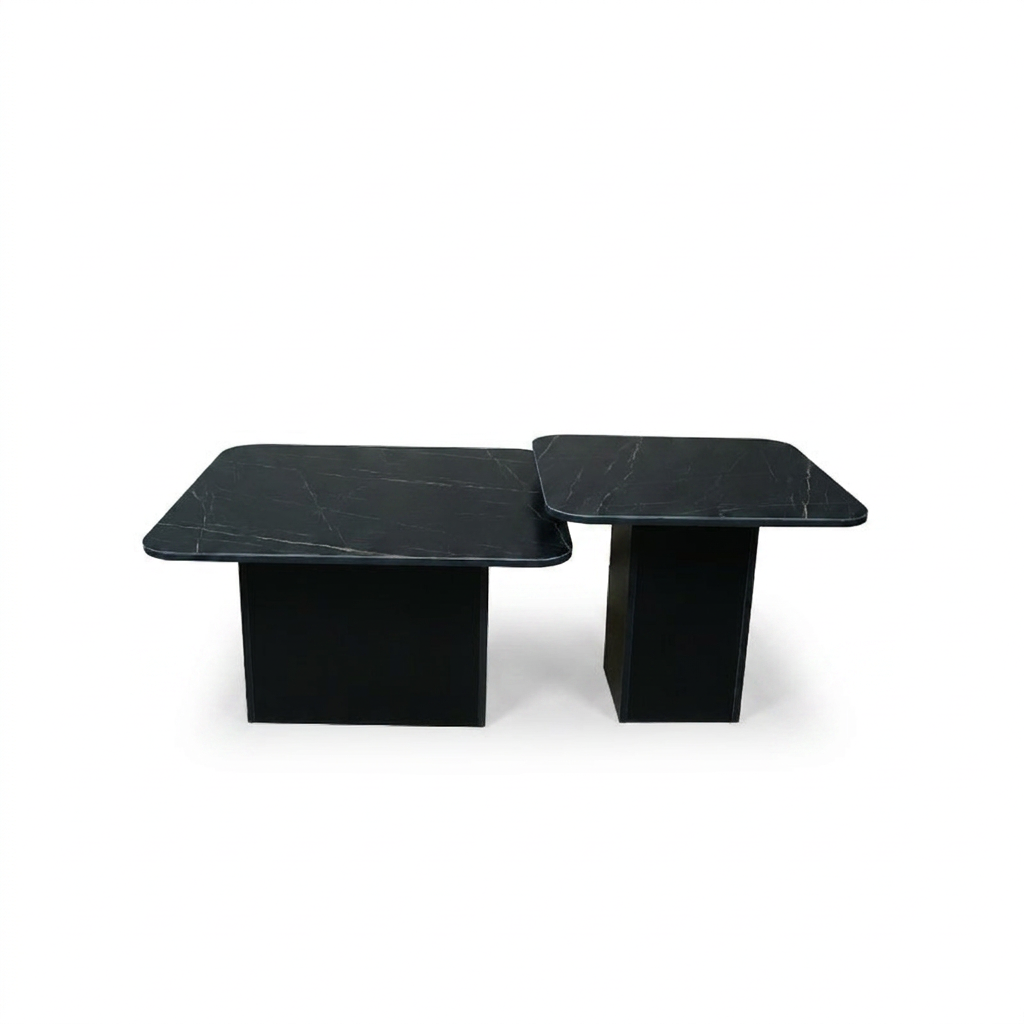 Premium Coffee Table Black - Black