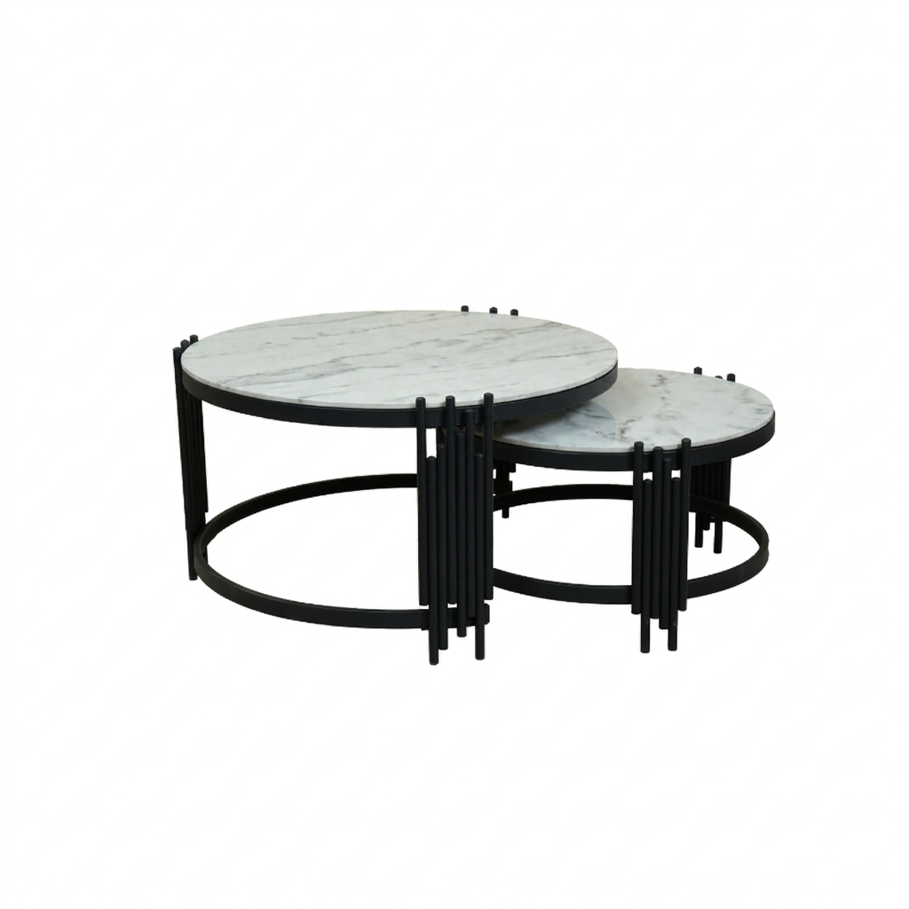Stylish Coffee Table 3 - White