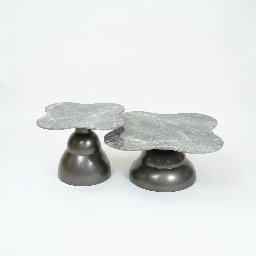 Classic Coffee Table Channel - Grey