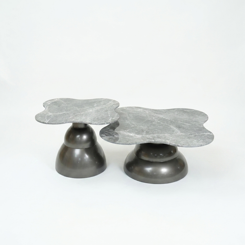 Classic Coffee Table Channel - Grey