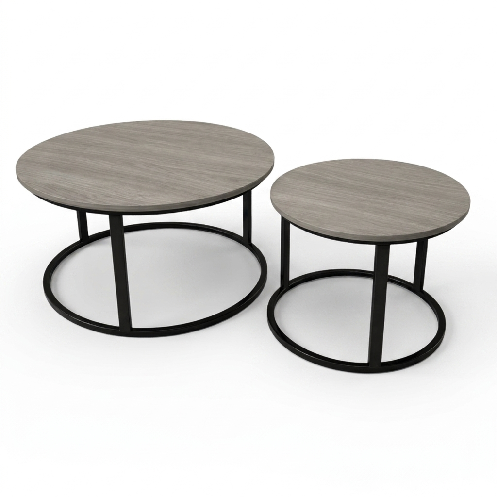 Classic Coffee Table Natural - Grey