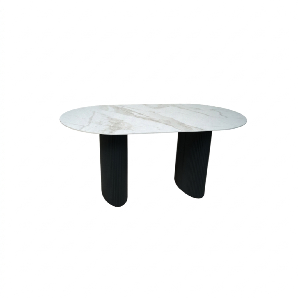 Premium Dining Table - White