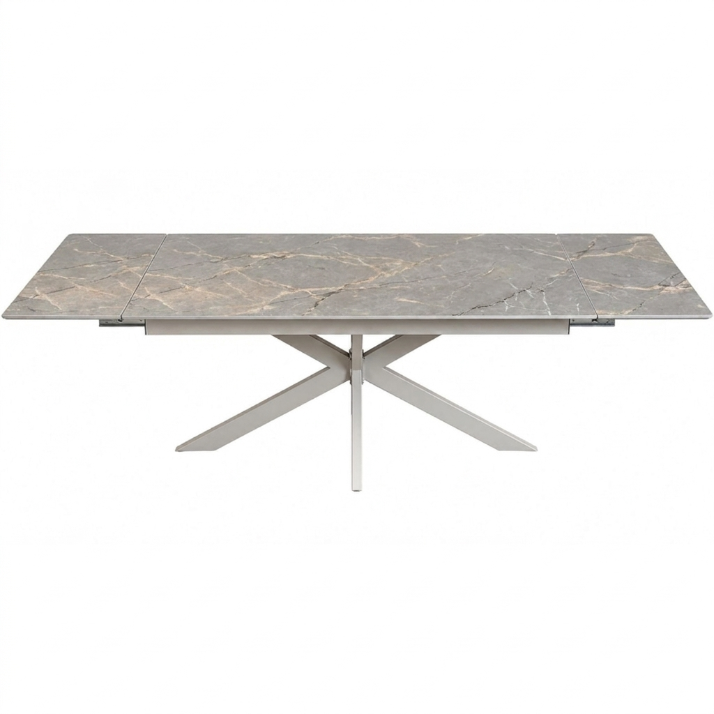 Designer Dining Table Champ - Grey