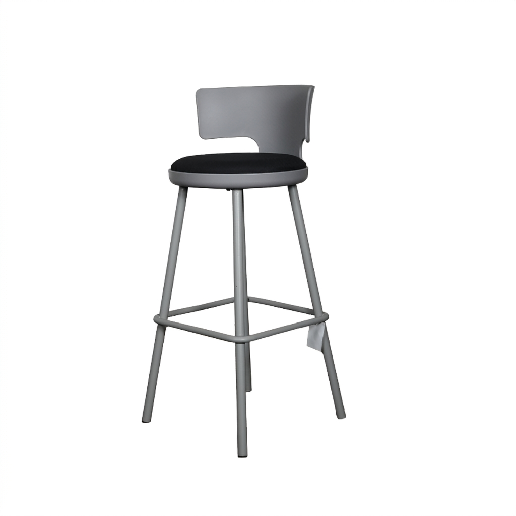 Stylish Bar Stool - Black