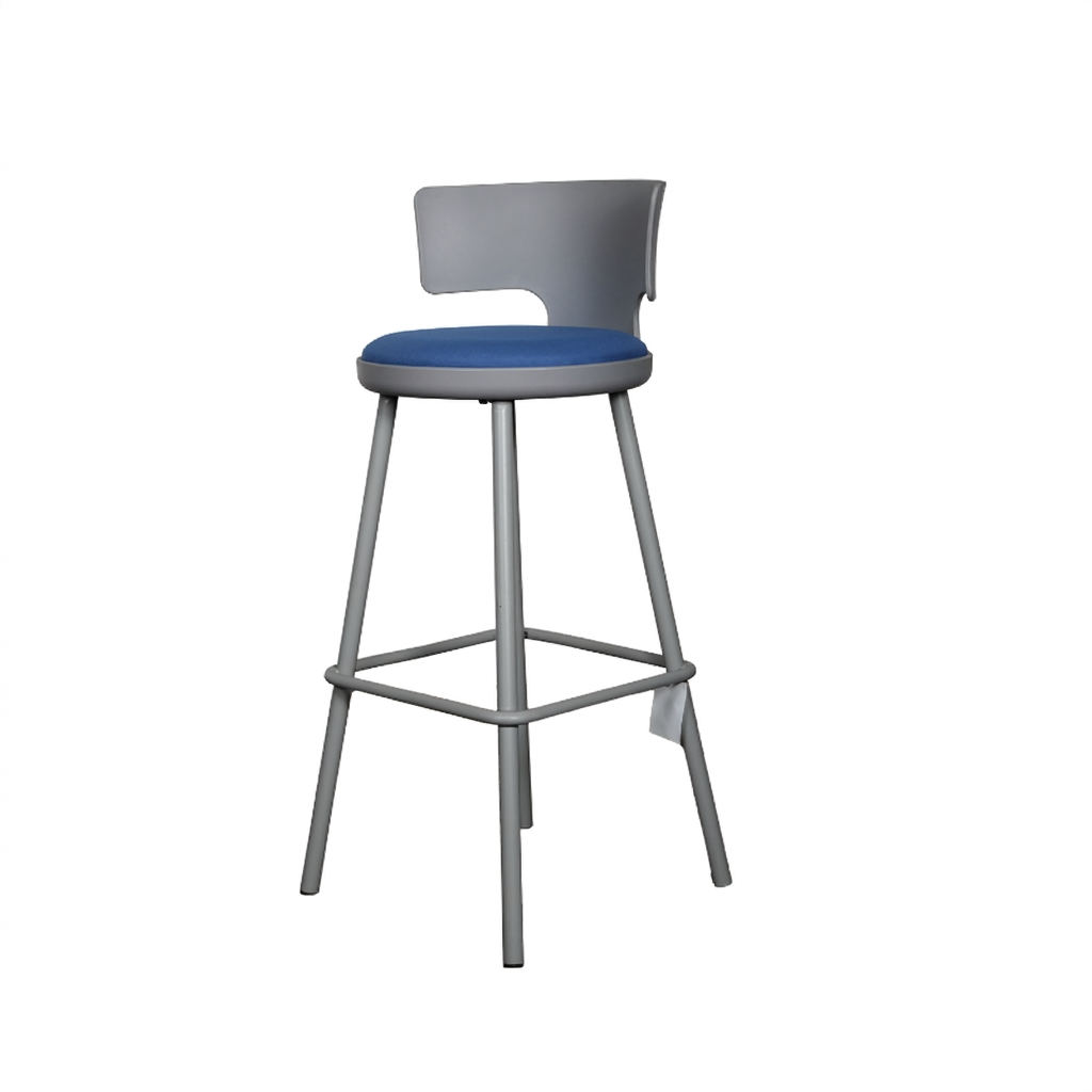 Stylish Bar Stool - Blue