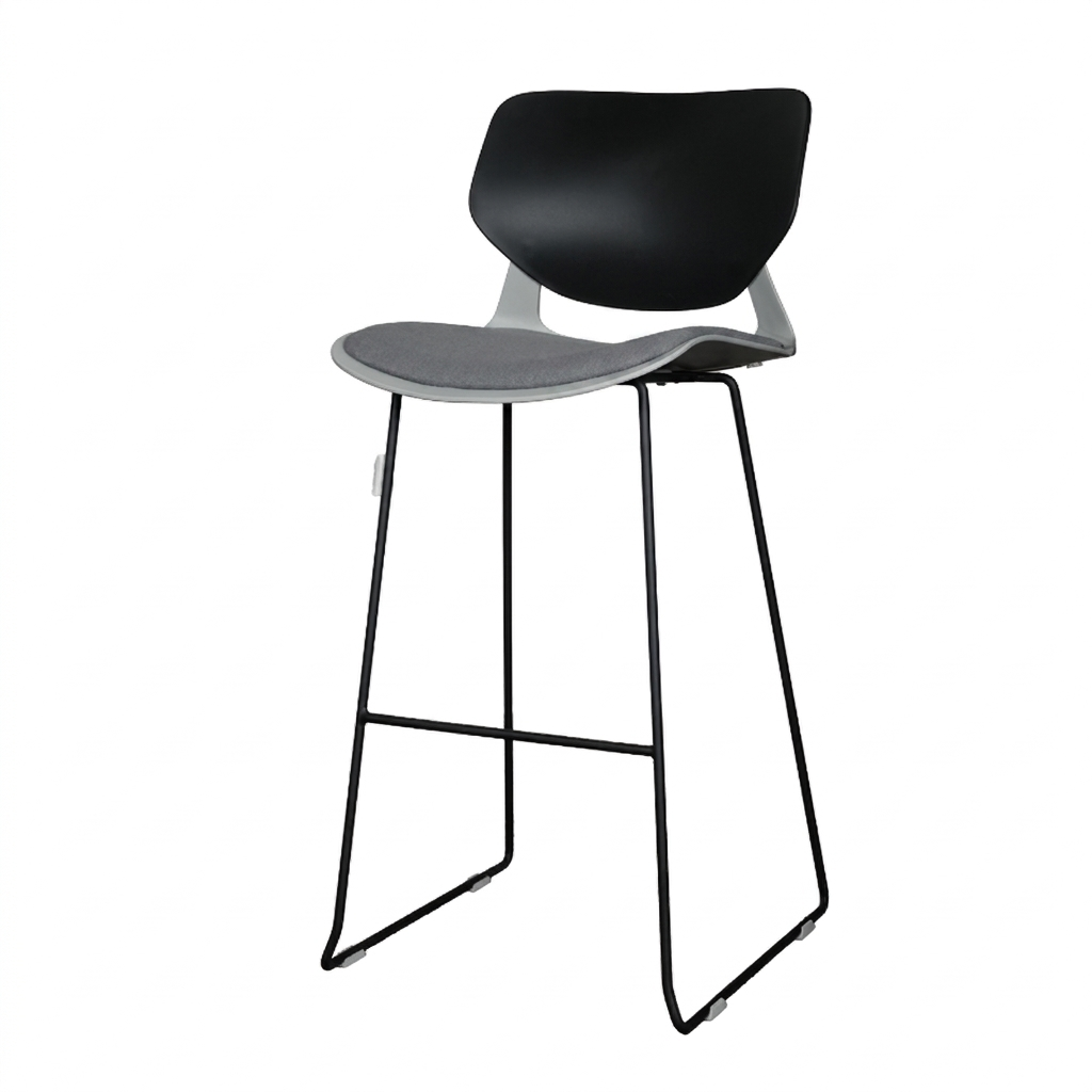 Designer Bar Stool - Grey