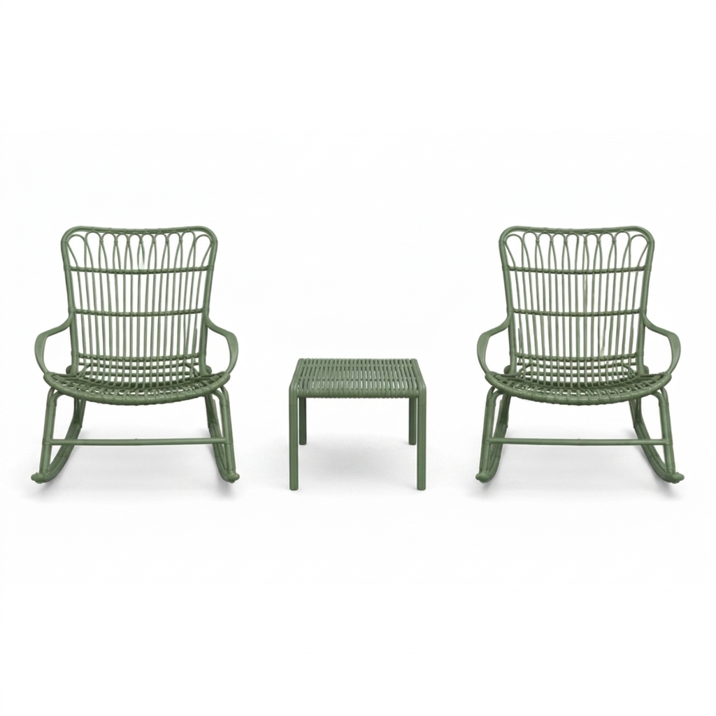 All-Season Rocking Chair - Green