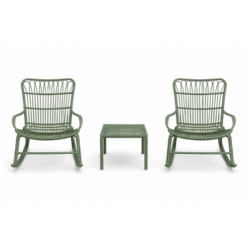 All-Season Rocking Chair - Green