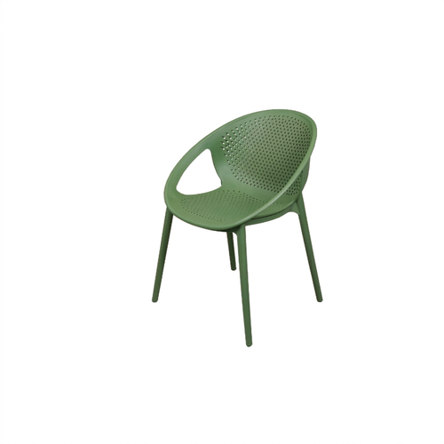 All-Season Plastic Chair Camel - Green