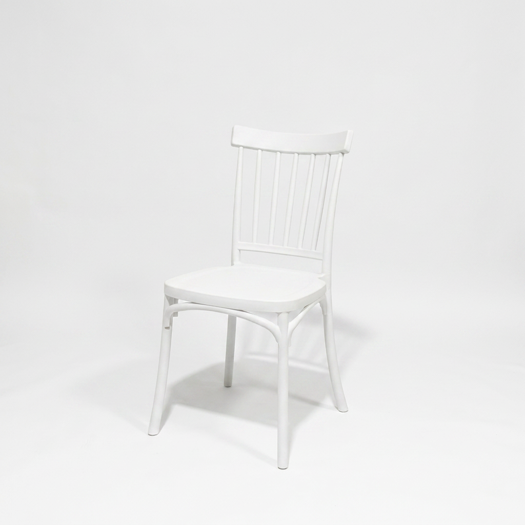 Outdoor Plastic 2 - White