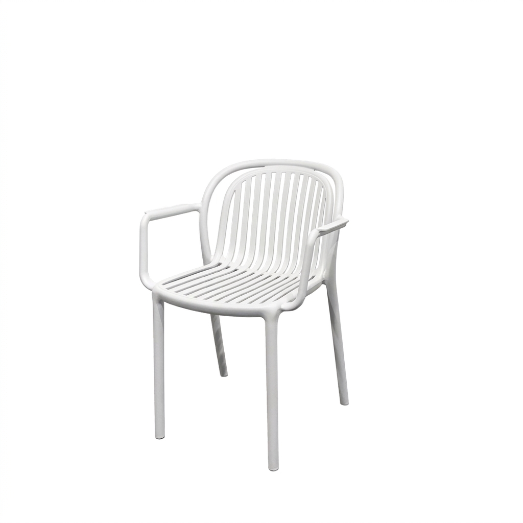 Garden Khaki - White