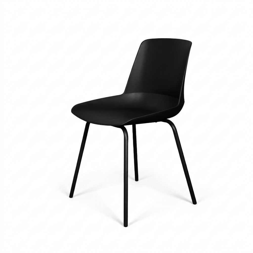 Open-Air Plastic Black - Black